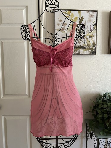 Vintage play boy pink floral - vintage,