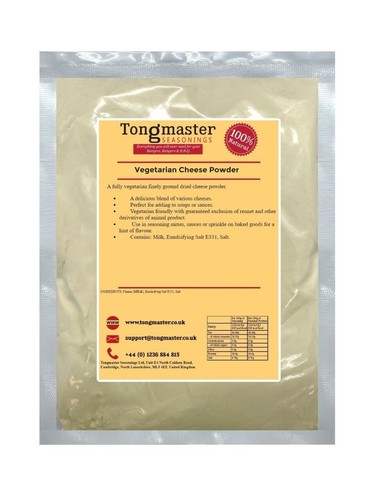 Vegetarian cheese powder - vegetarian,