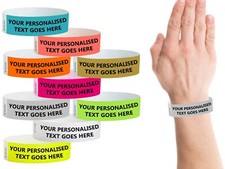 Wristbands Personalised Paper