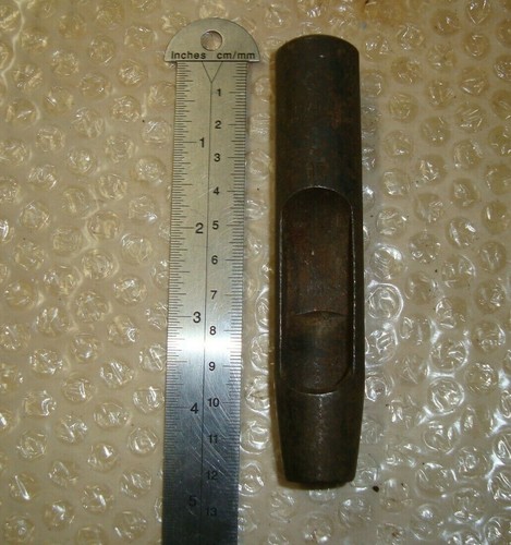 Vintage priory 17mm hole punch - priory,