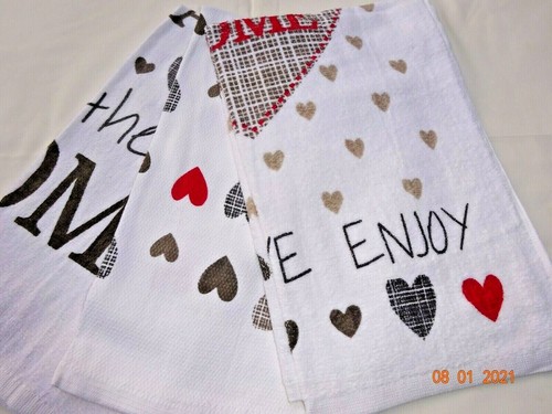 100 cotton tea towels - tea,