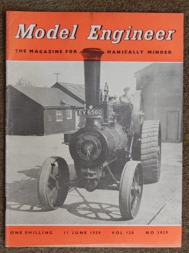 Model engineer magazine - model,