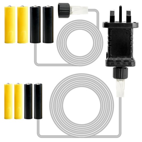 Battery mains adapter - battery, &
