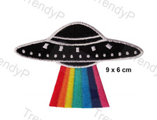 Rainbow UFO Space Flying