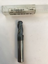 11mm BALL MILL CARBIDE 3fl Coated Milling Cutter 12mm Shank VAT INVOICE