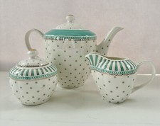 Grace Teaware ~ Josephine Aqua