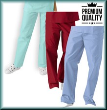 Unisex Cotton Scrub Trousers