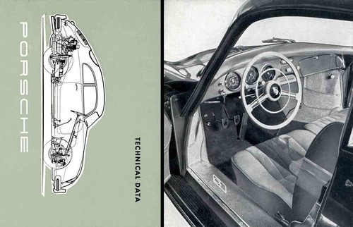 Porsche 356a the speedster - the,