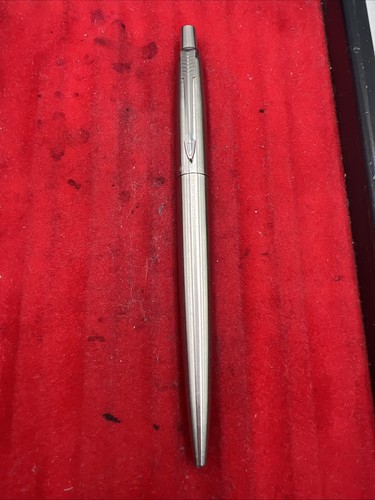 Parker jotter steel ballpoint - steel,