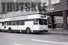 35mm Negative Coventry Daimler CRG6LX Willowbrook 364 CRW364C c1966