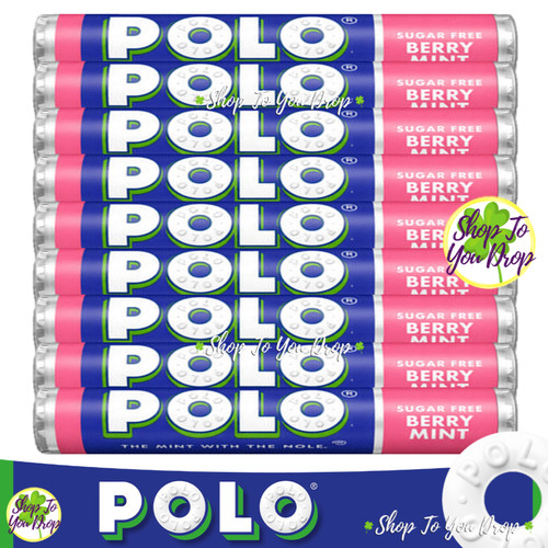 Berry mint polo sugar - polo,