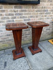 Pair art deco style trumpet - pair, of