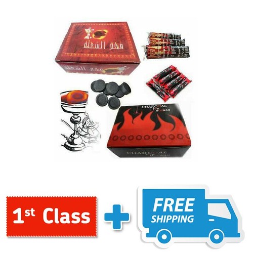 Shisha hookah charcoal discs - shisha,
