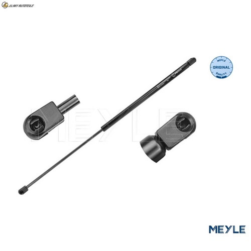 Gas spring bonnet - gas, 0027