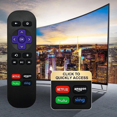 Rc680 remote control - control, roku