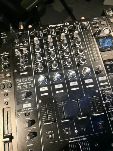 Pioneer djm 900nxs2 - pioneer, 4-channel