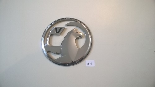 Vauxhall griffin boot badge - griffin,