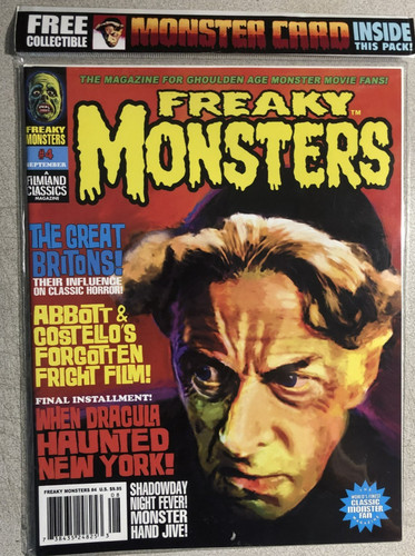 Freaky monsters sealed - #4, (sealed