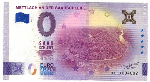 Brand new 0 euro note - brand,
