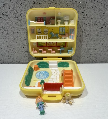 Vintage polly pocket midge - polly, midge’s