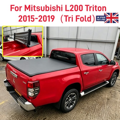 Tri fold soft tonneau - fold,