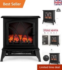 Compact electric fireplace - electric,