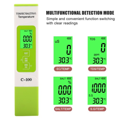Salt tester salinity - salt,