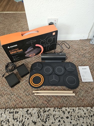 Donner electronic drum pad - donner,