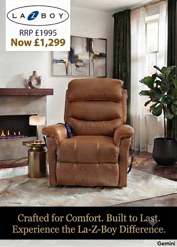 Boy powered rise recline - boy,
