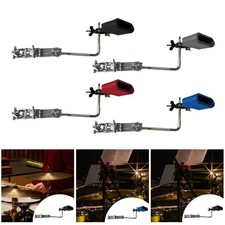 Bass Drum Mounted Cowbell Arm