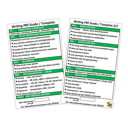 Prf completing tool - tool, badge