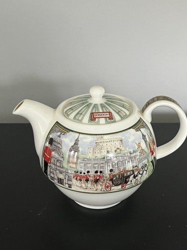 James sadler teapot horse - james,