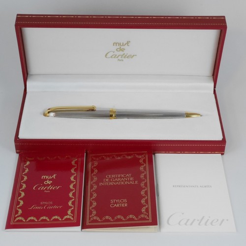 Louis cartier silver plated - silver, gt
