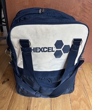 Vintage HexCel Skiing Canvas
