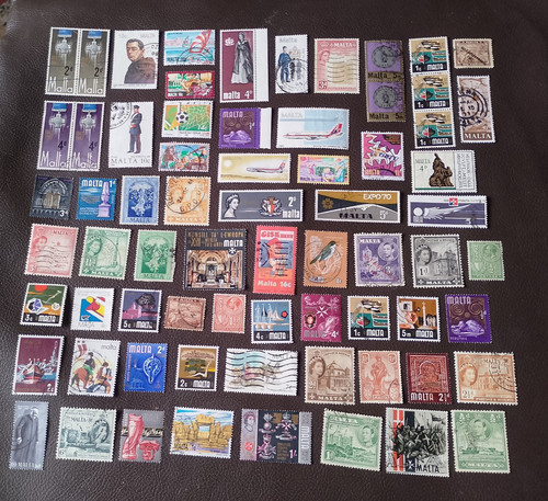Malta stamp selection - stamp, #4