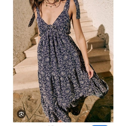 Sezane graziella maxi dress - maxi,