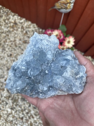 Stunning celestite crystal - stunning,