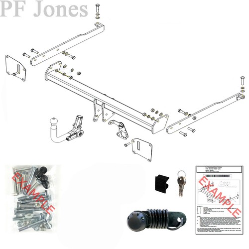 Pct towbar for - pct, audi