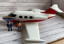 Playmobil Jet Plane & figures