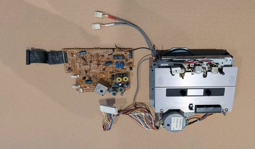 Faulty cassette tape assembly - faulty,