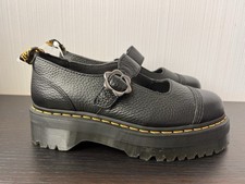 Brand New Dr Martens Bethan T-Bar Platform Shoe - UK SIZE 7