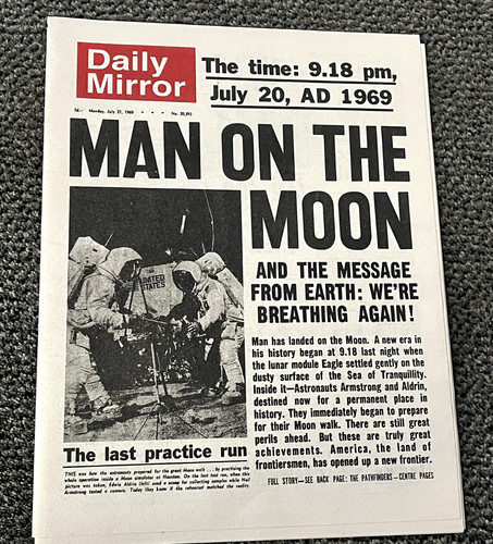 Newspaper reproduction daily - newspaper,