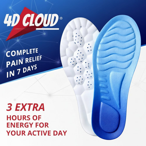 Memory foam orthopaedic - 5d,