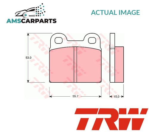 Brake pads set braking - set, pad