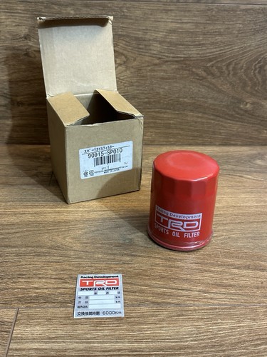Genuine trd oil filter - genuine, toyota
