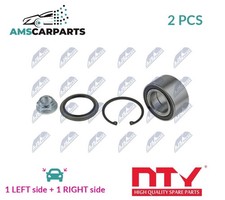 WHEEL BEARING KIT SET PAIR FRONT REAR KLP-KA-306 NTY 2PCS NEW OE REPLACEMENT