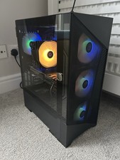 Custom Built Gaming PC —
