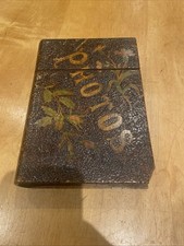 Hidden Book, Secret Safe, Wooden, Possible Vintage, Wooden, Top Removes, Photos