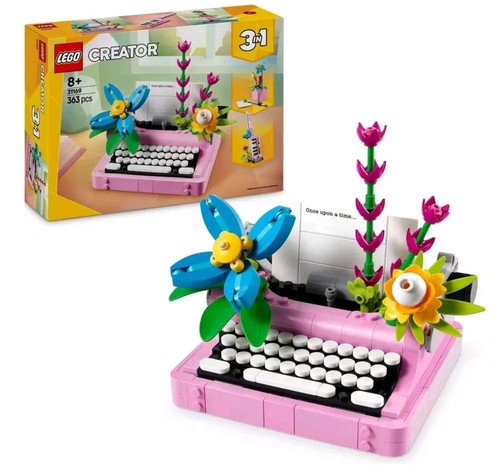 Lego creator 3in1 typewriter - creator,