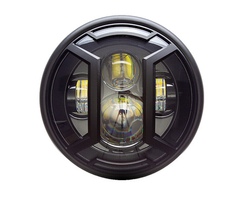 Motorcycle led headlight - headlight, 7.7"